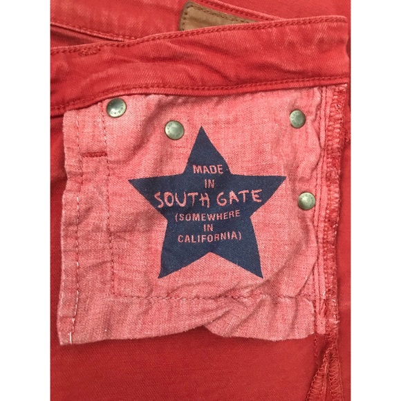 🔥 AG Stevie Ankle // Red - Picture 10 of 10